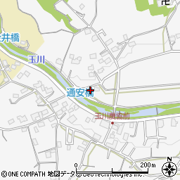 神奈川県厚木市小野2437周辺の地図