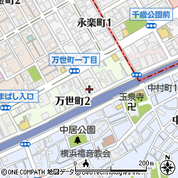 おそうじ本舗　横浜駅西口店周辺の地図