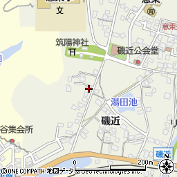 島根県松江市磯近835周辺の地図