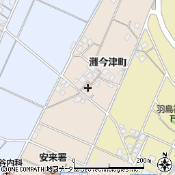島根県安来市今津町713周辺の地図