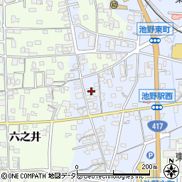 有限会社今利屋呉服店周辺の地図