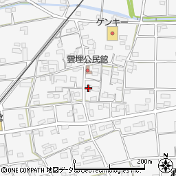 岐阜県加茂郡坂祝町酒倉雲埋792周辺の地図