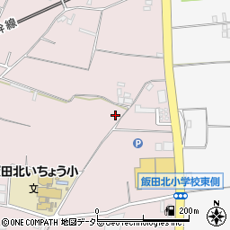 神奈川県横浜市泉区上飯田町3780-12周辺の地図