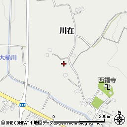 千葉県市原市川在472周辺の地図