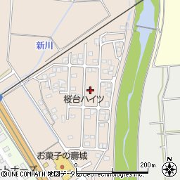 鳥取県米子市淀江町佐陀330-18周辺の地図