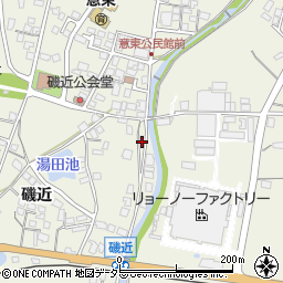 島根県松江市磯近868周辺の地図
