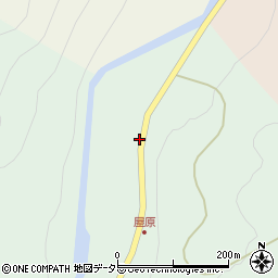 鳥取県鳥取市鹿野町河内91周辺の地図