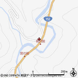 長野県飯田市上村91周辺の地図