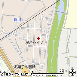 鳥取県米子市淀江町佐陀330-3周辺の地図