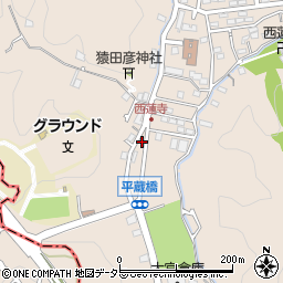 神奈川県横浜市戸塚区名瀬町2358周辺の地図