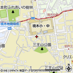 平戸3丁目49古俣パーキング☆akippa駐車場周辺の地図