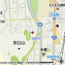 京都府舞鶴市引土713周辺の地図