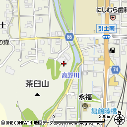 京都府舞鶴市引土713周辺の地図