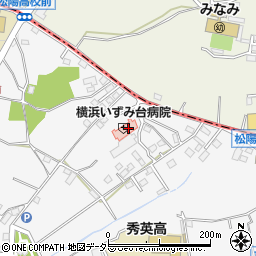 神奈川県横浜市泉区和泉町7838周辺の地図
