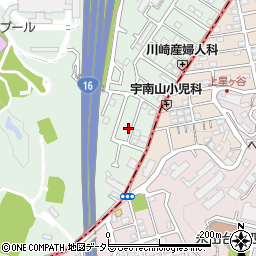 神奈川県横浜市保土ケ谷区狩場町302-17周辺の地図