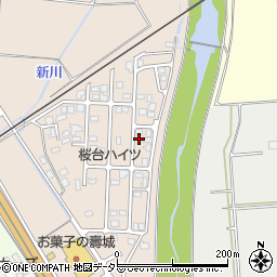 鳥取県米子市淀江町佐陀330-23周辺の地図