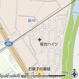 鳥取県米子市淀江町佐陀350-30周辺の地図