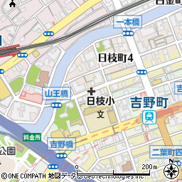 神奈川県横浜市南区南吉田町5丁目周辺の地図
