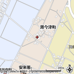 島根県安来市今津町715周辺の地図