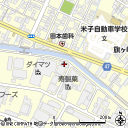 鳥取県米子市旗ヶ崎2034周辺の地図
