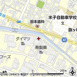 鳥取県米子市旗ヶ崎2034周辺の地図