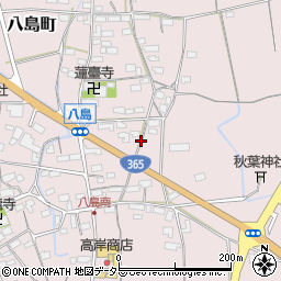 滋賀県長浜市八島町958周辺の地図