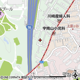 神奈川県横浜市保土ケ谷区狩場町302-16周辺の地図