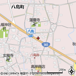 滋賀県長浜市八島町952周辺の地図