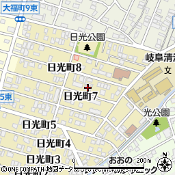 高井マンション周辺の地図