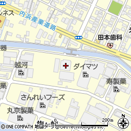 鳥取県米子市旗ヶ崎2021-5周辺の地図