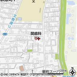 千葉県茂原市高師412周辺の地図