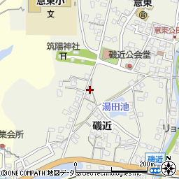島根県松江市磯近820周辺の地図