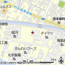 鳥取県米子市旗ヶ崎2021-11周辺の地図