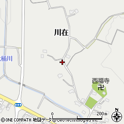 千葉県市原市川在575周辺の地図