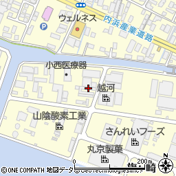 鳥取県米子市旗ヶ崎2206周辺の地図