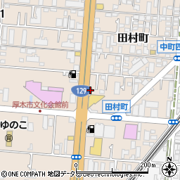 株式会社松屋フーズ厚木店周辺の地図