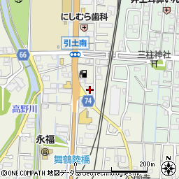 株式会社中田アルナ周辺の地図