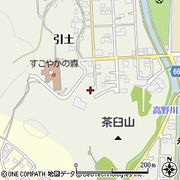京都府舞鶴市引土687周辺の地図