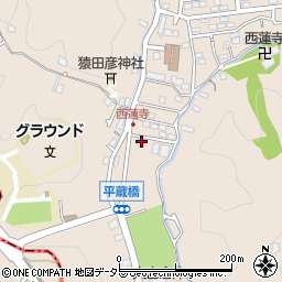 神奈川県横浜市戸塚区名瀬町2350周辺の地図