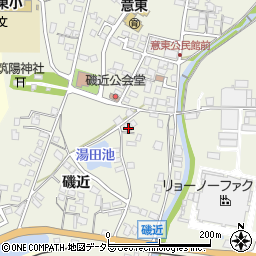 島根県松江市磯近859周辺の地図
