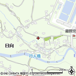 神奈川県伊勢原市日向1197周辺の地図