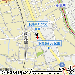 岐西興産株式会社　セルフ北方給油所周辺の地図