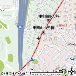 神奈川県横浜市保土ケ谷区狩場町302-30周辺の地図