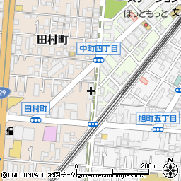 株式会社ゼンリン　横浜支店厚木出張所周辺の地図