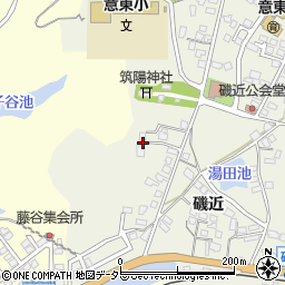 島根県松江市磯近825周辺の地図