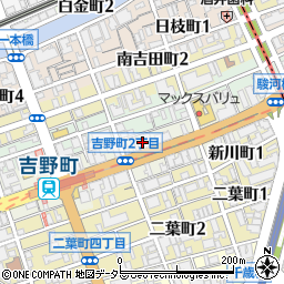 入船寿司周辺の地図