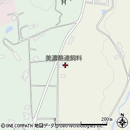 岐阜県牛乳輸送株式会社周辺の地図