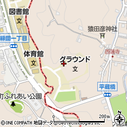 神奈川県横浜市戸塚区名瀬町2318周辺の地図