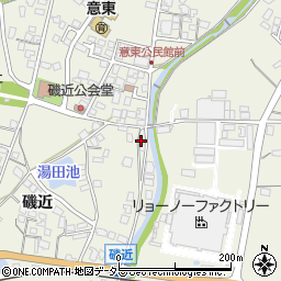 島根県松江市磯近867周辺の地図