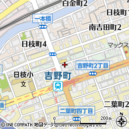 神奈川県横浜市南区山王町周辺の地図